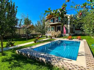 Виллы Qafqaz Resort Harmony Габала Вилла с собственным бассейном-2