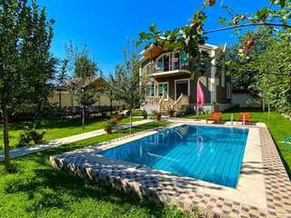 Виллы Qafqaz Resort Harmony Габала Вилла с собственным бассейном-36